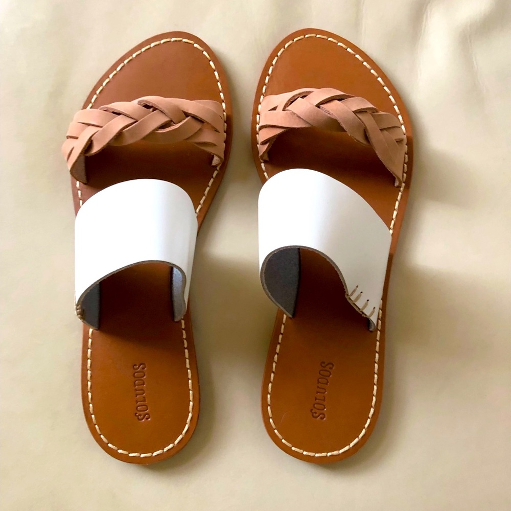 New soludos sandals
